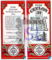 Pure Ceylon Mlesna Tea - Nuwara Eliya 100g