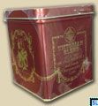 Pure Ceylon Tea - Mlesna 100g Victorian Blend Red Caddy Loose Leaf Black
