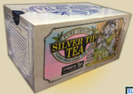 Pure Ceylon Mlesna  Silver Tips White Tea 200g Wooden Box