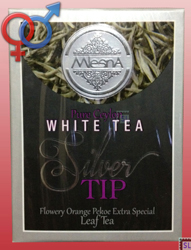 Pure Ceylon Mlesna  Silver Tips White Tea 50g