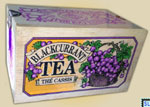 Pure Ceylon Mlesna Tea  100g Blackcurrant Wooden Box
