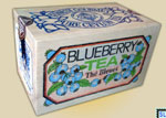 Pure Ceylon Mlesna Tea  100g Blueberry Wooden Box