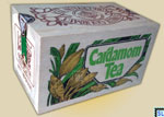 Pure Ceylon Mlesna Tea  100g Cardamom Wooden Box