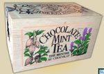 Pure Ceylon Mlesna Tea  100g Chocolate Mint Wooden Box