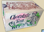 Pure Ceylon Mlesna Tea  100g Chocolate Wooden Box