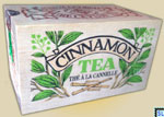 Pure Ceylon Mlesna Tea  100g Cinnamon Wooden Box