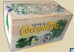 Pure Ceylon Mlesna Tea  100g Coconut Wooden Box