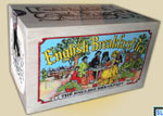 Pure Ceylon Mlesna Tea  100g English Breakfast Wooden Box