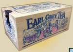Pure Ceylon Mlesna Tea  400g Earl Grey Wooden Box