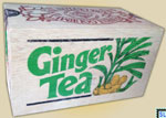 Pure Ceylon Mlesna Tea  100g Ginger Wooden Box
