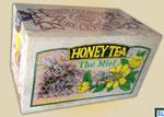 Pure Ceylon Mlesna Tea  100g Honey Wooden Box
