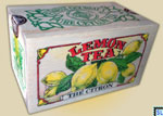 Pure Ceylon Mlesna Tea  100g Lemon Wooden Box