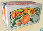 Pure Ceylon Mlesna Tea  100g Orange Wooden Box