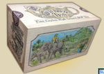 Pure Ceylon Mlesna Tea  100g High Grown BOP Rich Brew Wooden Box
