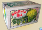 Pure Ceylon Mlesna Tea  100g Soursop Wooden Box