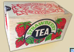 Pure Ceylon Mlesna Tea  100g Strawberry Wooden Box