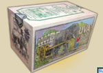 Pure Ceylon Mlesna Tea  100g Uva BOP Wooden Box