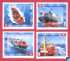 Switzerland Stamps 2016 - Swiss Merchant Fleet