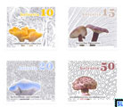Switzerland Stamps 2014 - Mushrooms