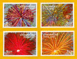 Thailand Stamps - New Year Fireworks