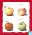 USA Stamps - Apples