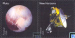 USA Stamps 2016 - Pluto Explored