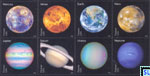 USA Stamps 2016 - Views of Our Planets