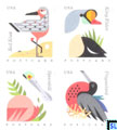 USA Stamps 2015 - Coastal Birds
