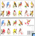 USA Stamps - Songbirds
