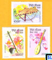 Vietnam Stamps 2013 - Traditional Musical Instruments